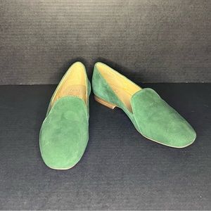 Naturalizer green loafers